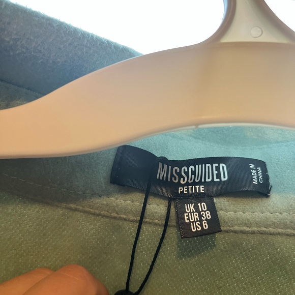 Mint green shacket - Picture 2 of 2